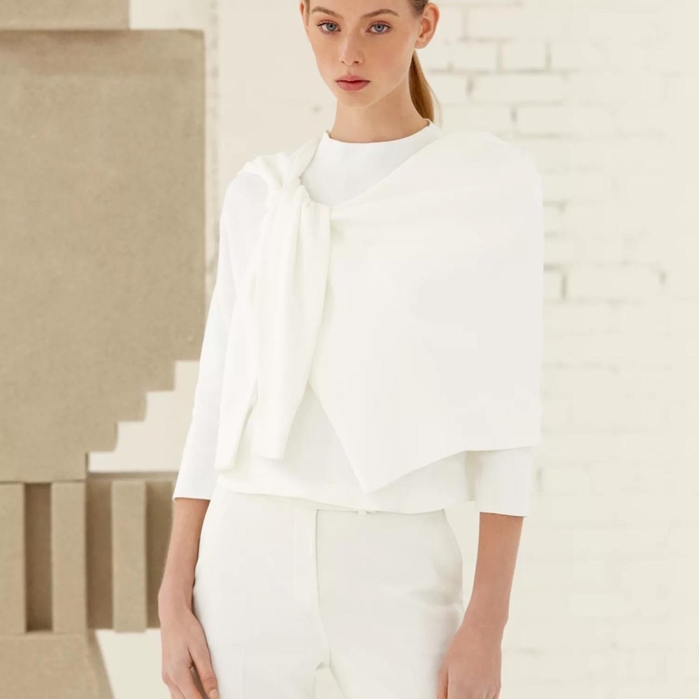 Babaton Women's White Shirt